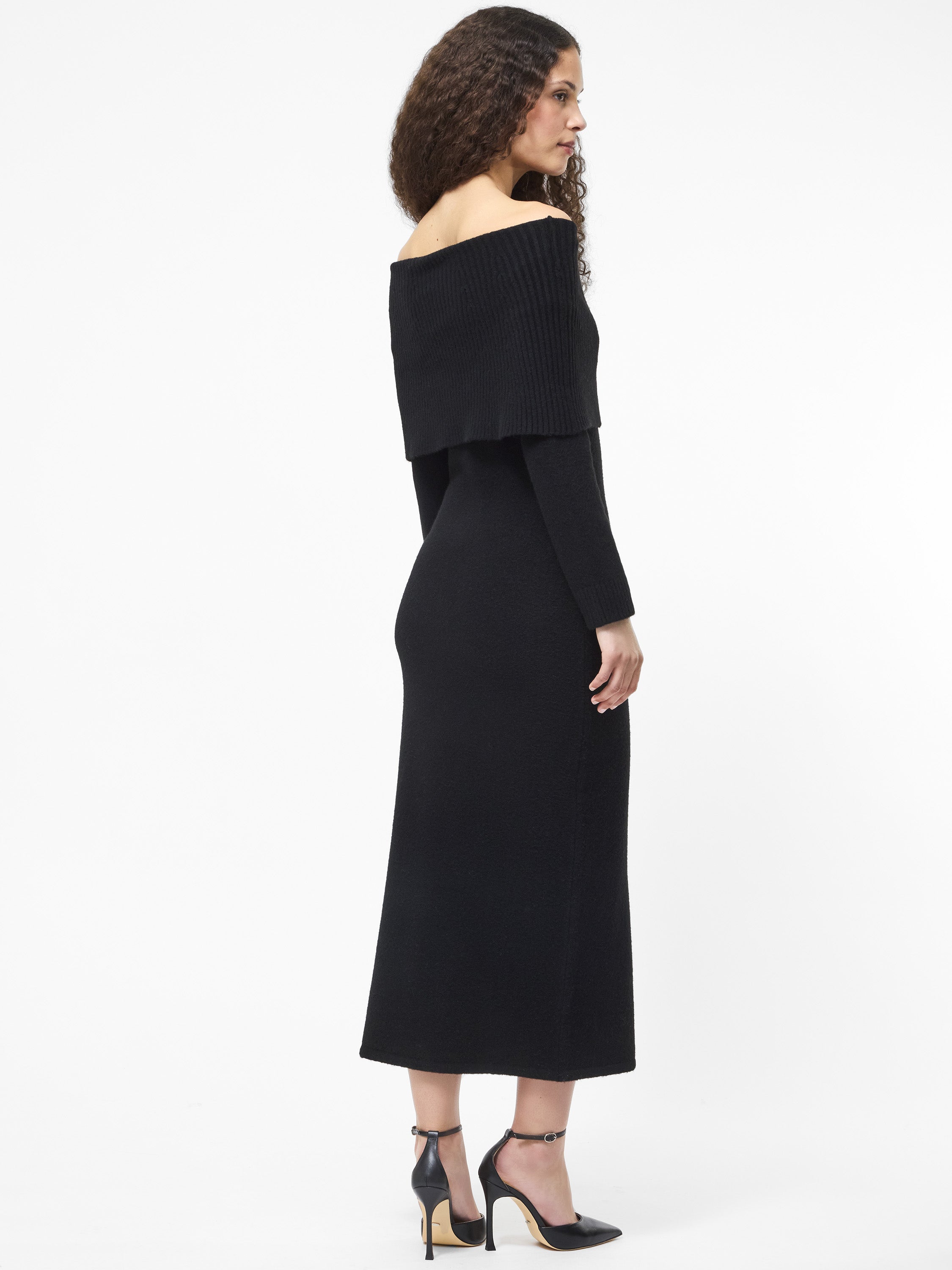 Emilia Knit Off Shoulder Dress