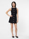 Azra Twill Button Down Mini Dress