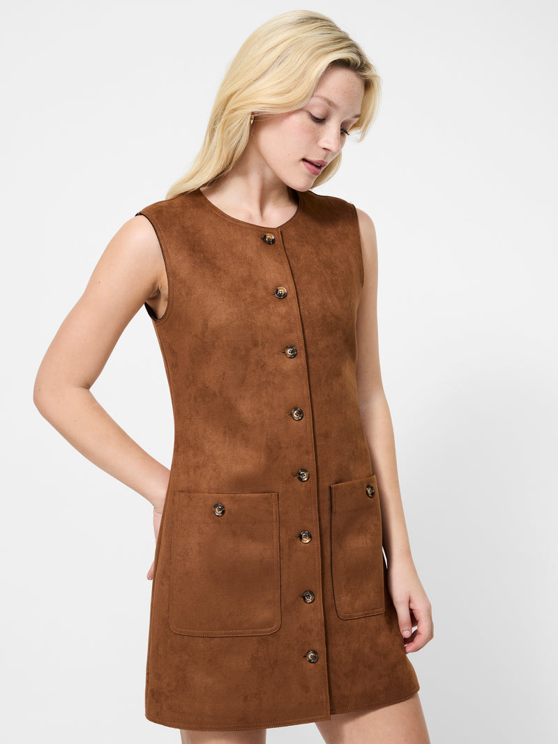 Lany Suedette Dress
