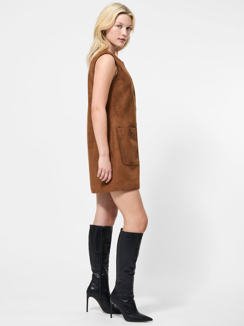 Lany Suedette Dress