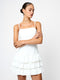 Whisper Tiered Ruffle Mini Dress