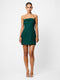 Shante Shimmer Strapless Dress