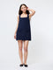 Whisper Square Neck Shift Dress