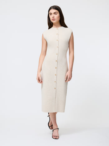 Marley Knit Button Down Midi Dress