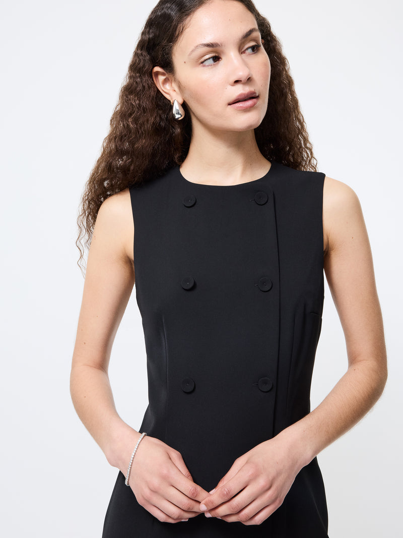 Harry Suiting Double Breasted Mini Dress