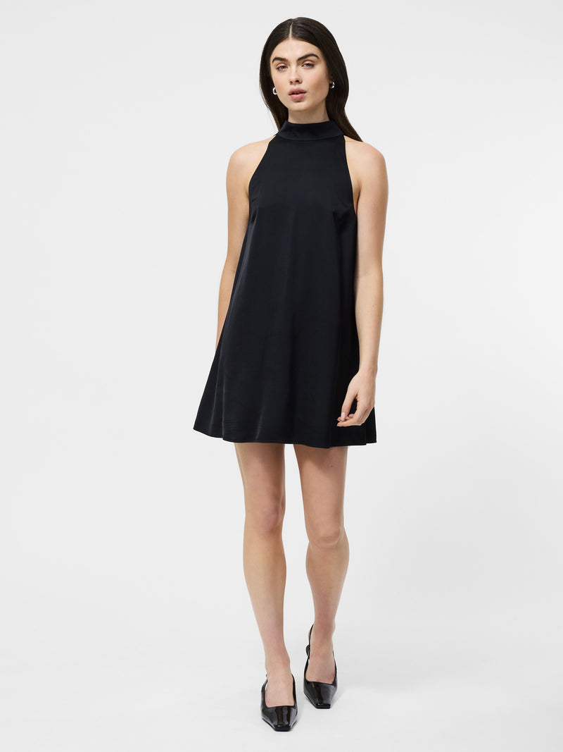 Ennis Satin Babydoll Dress