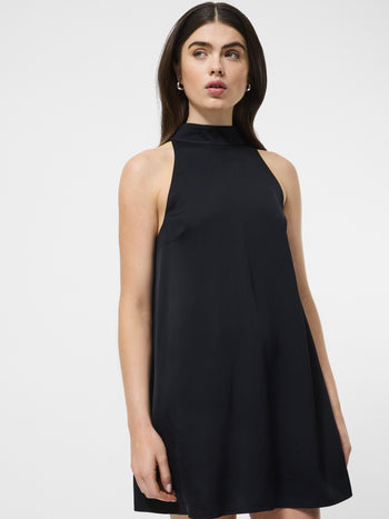 Ennis Satin Babydoll Dress