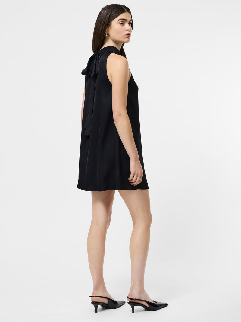 Ennis Satin Babydoll Dress