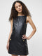 Dessa Vegan Leather Dress