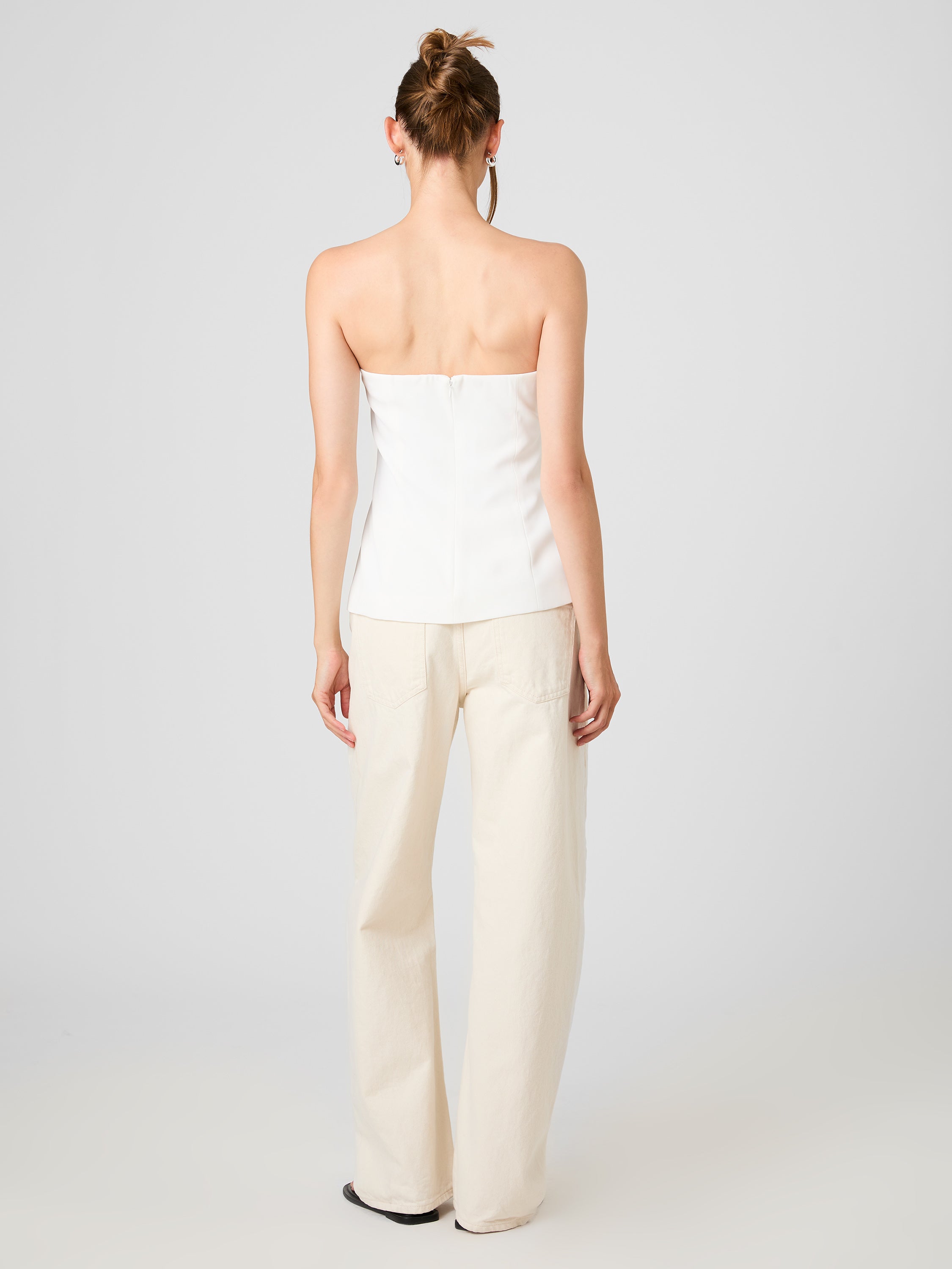 HARRY SUITING STRAPLESS TOP VIEW 4