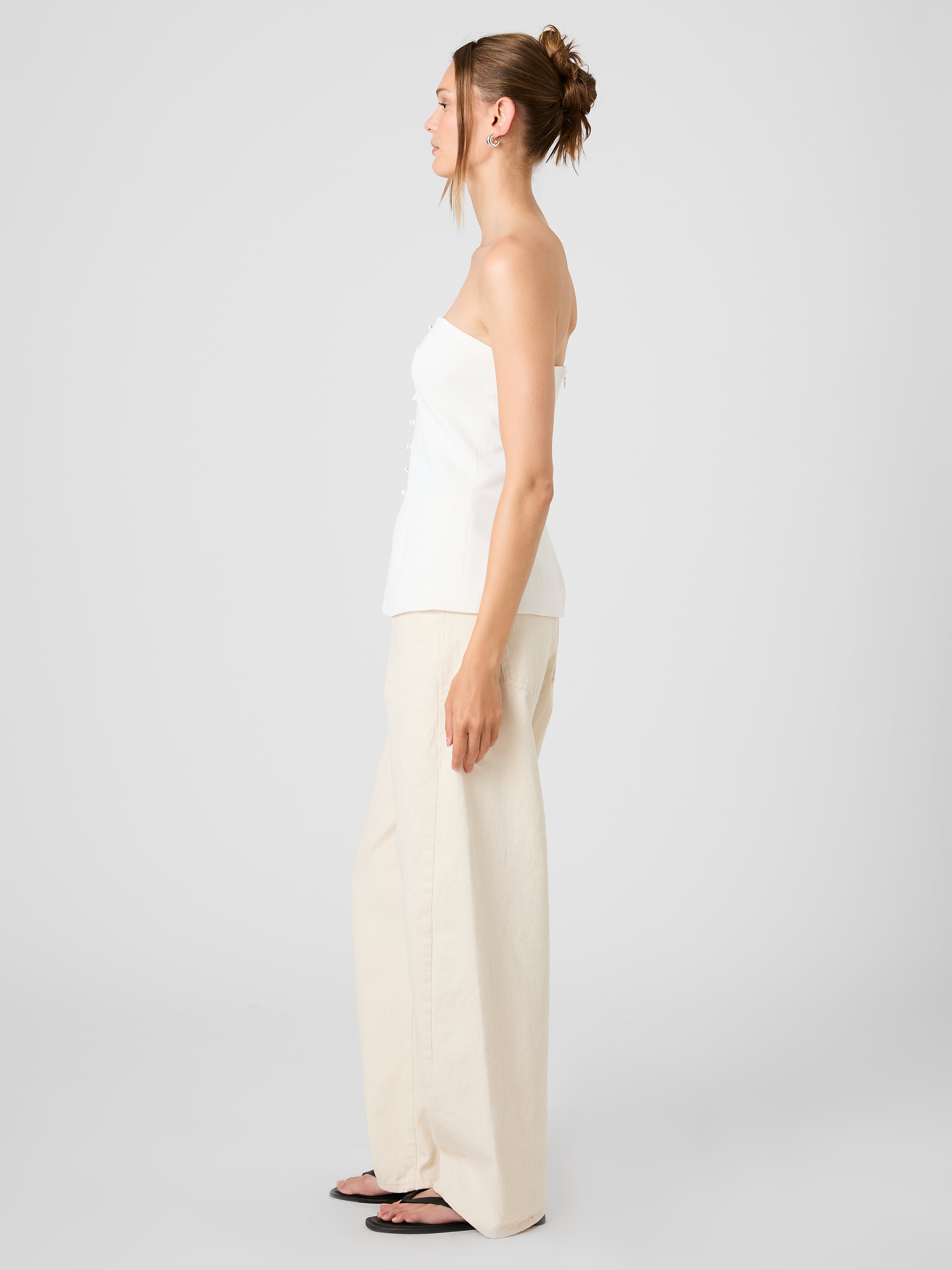HARRY SUITING STRAPLESS TOP VIEW 3