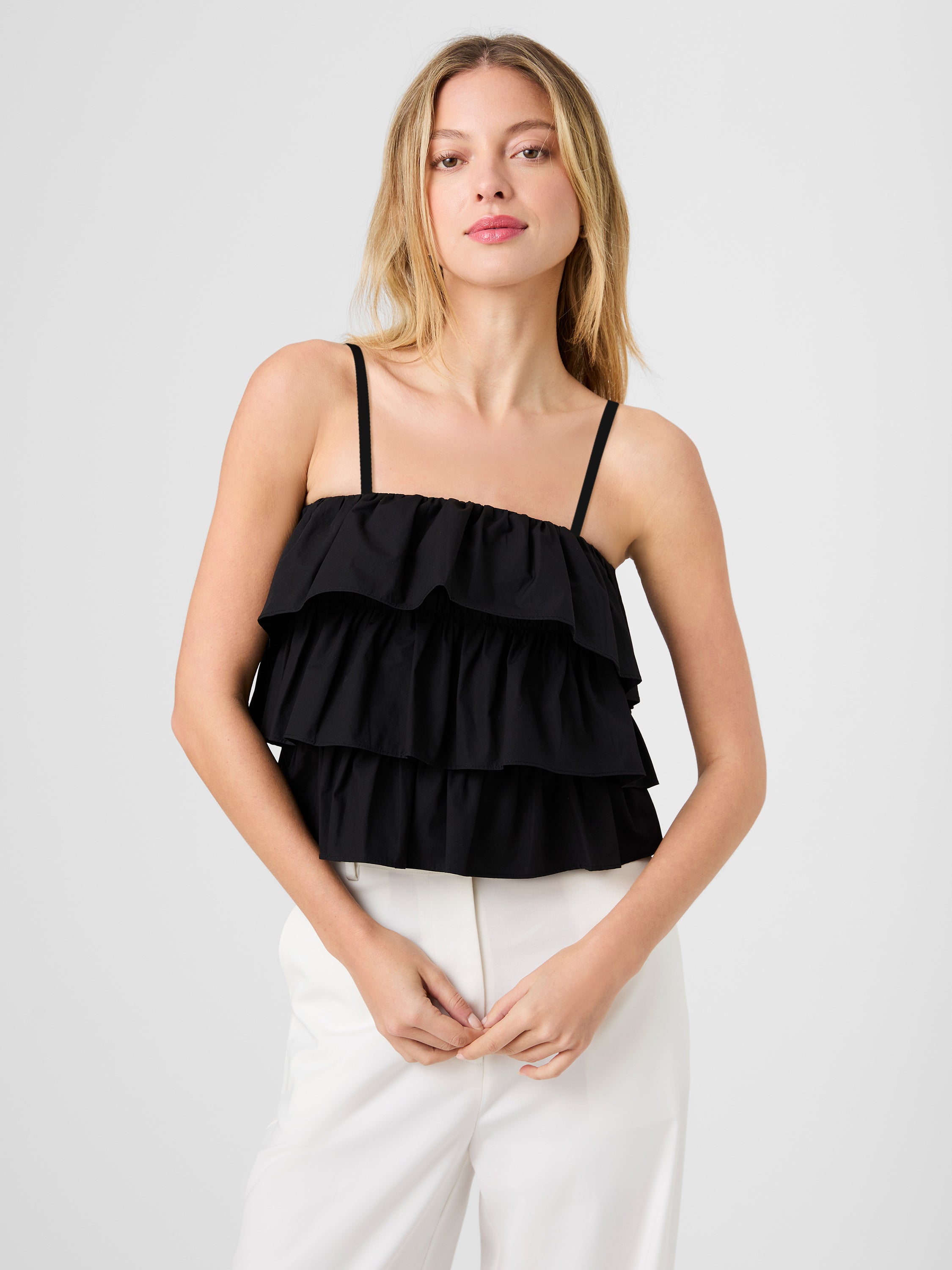 AIMEE COTTON TOP View 1 | New Arrivals