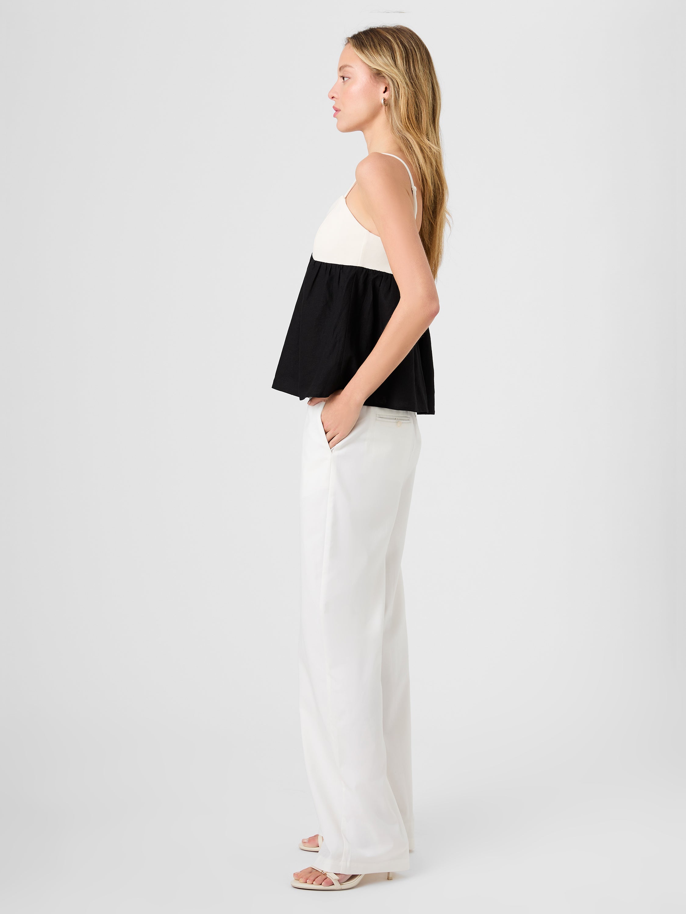 PHOEBE COMBO ALICIA STRAPPY TOP VIEW 4 | Women's Shop All