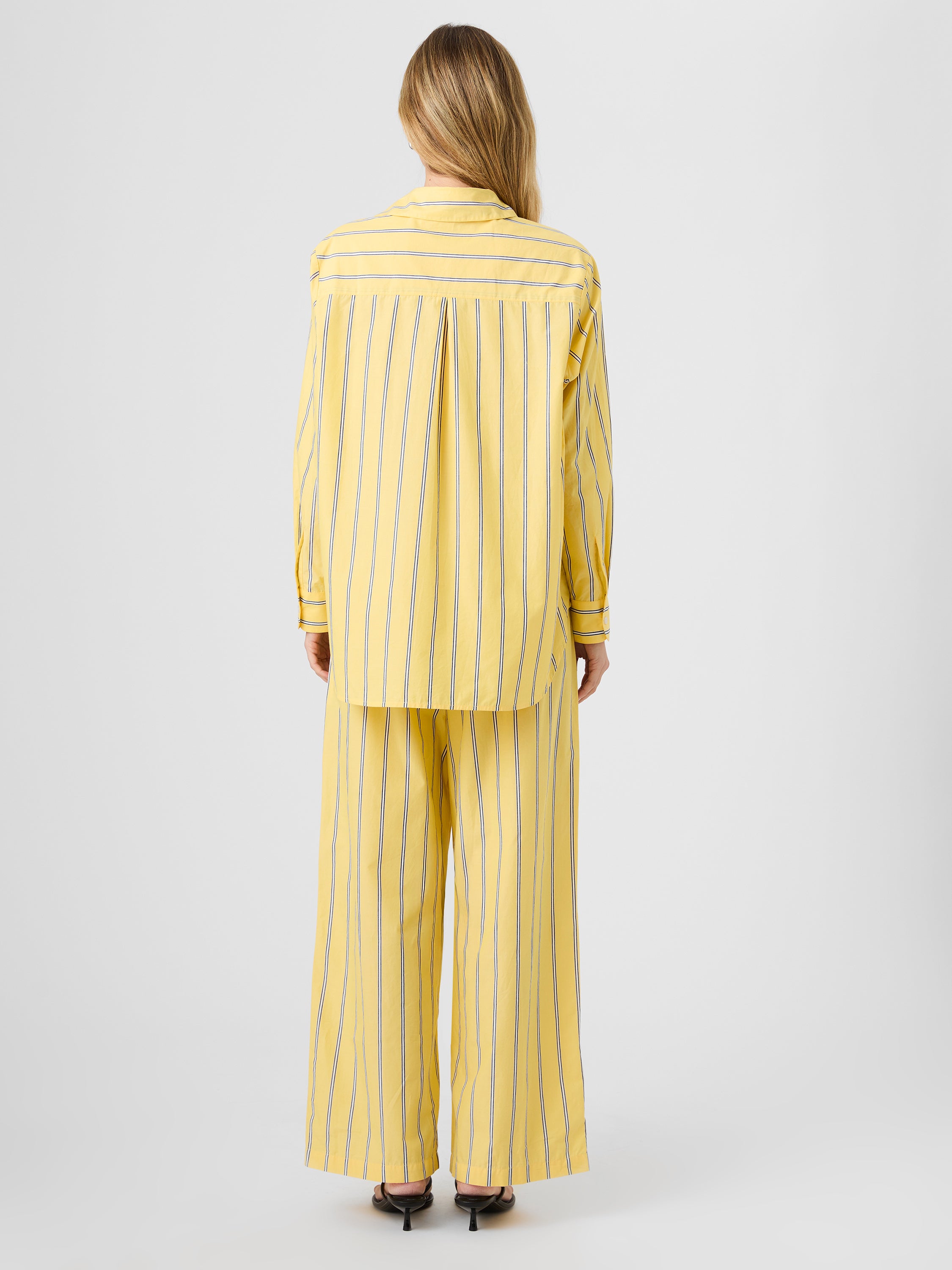 RHODES POPLIN NICO STRIPE SHIRT VIEW 5