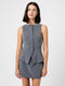 Minka Pinstripe Vest