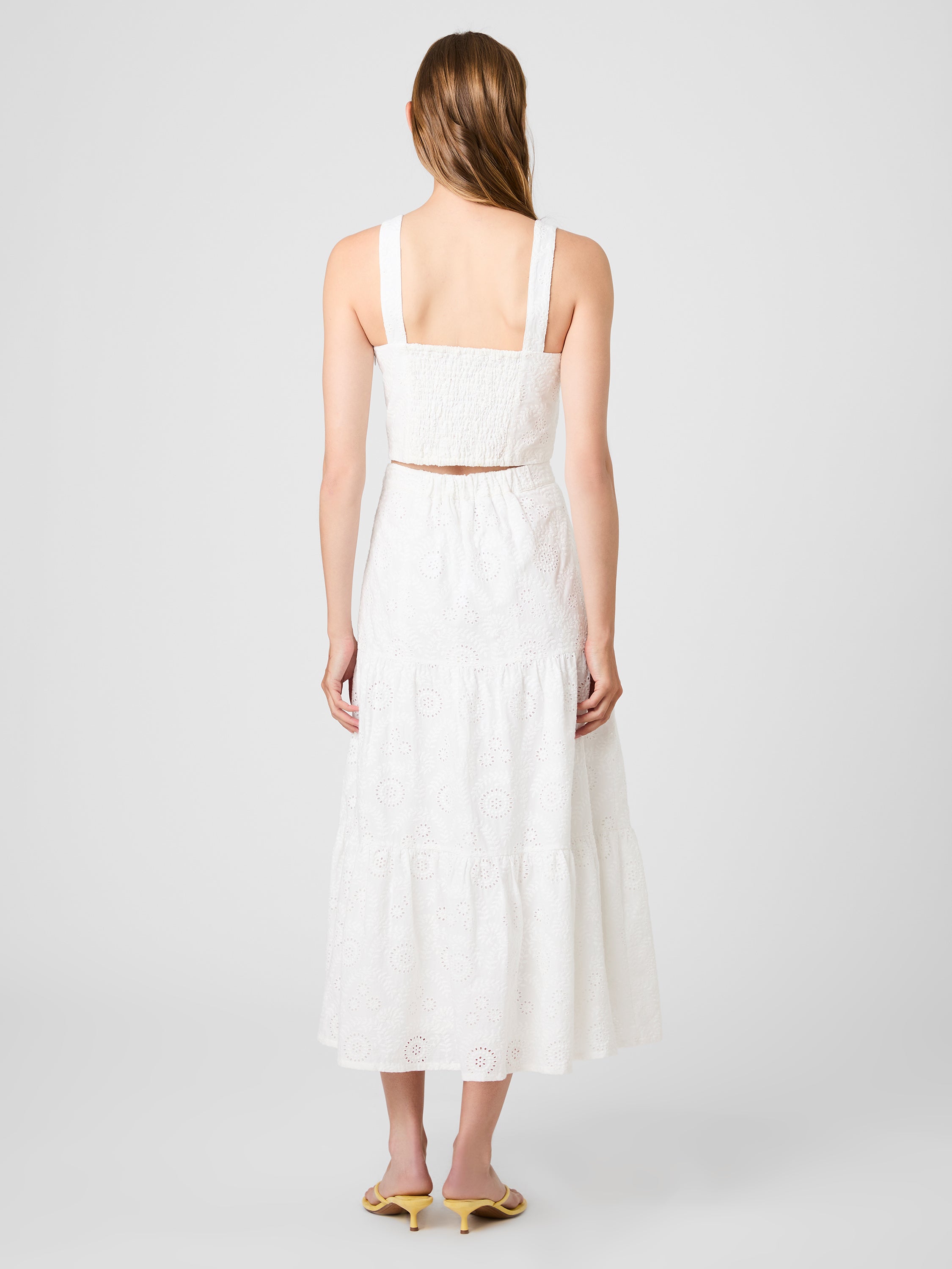 SVEA FLORAL EYELET TOP VIEW 5 | Vacation Edit