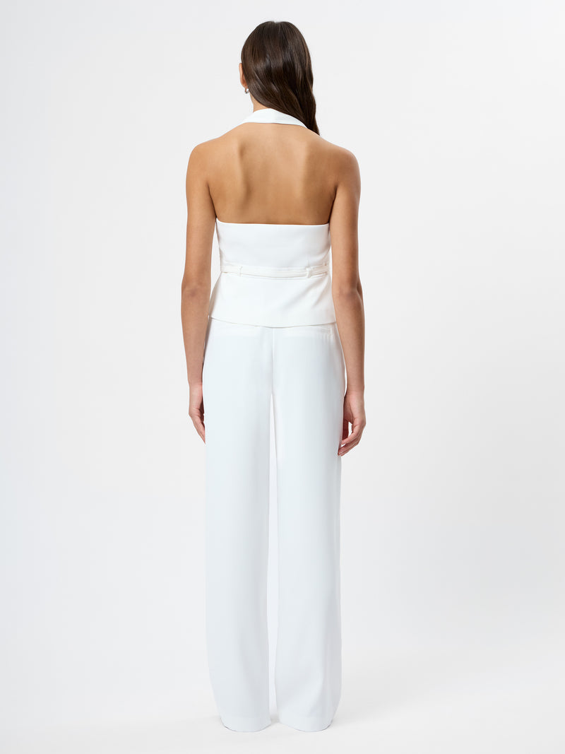 Harry Suiting Belted Halter Top