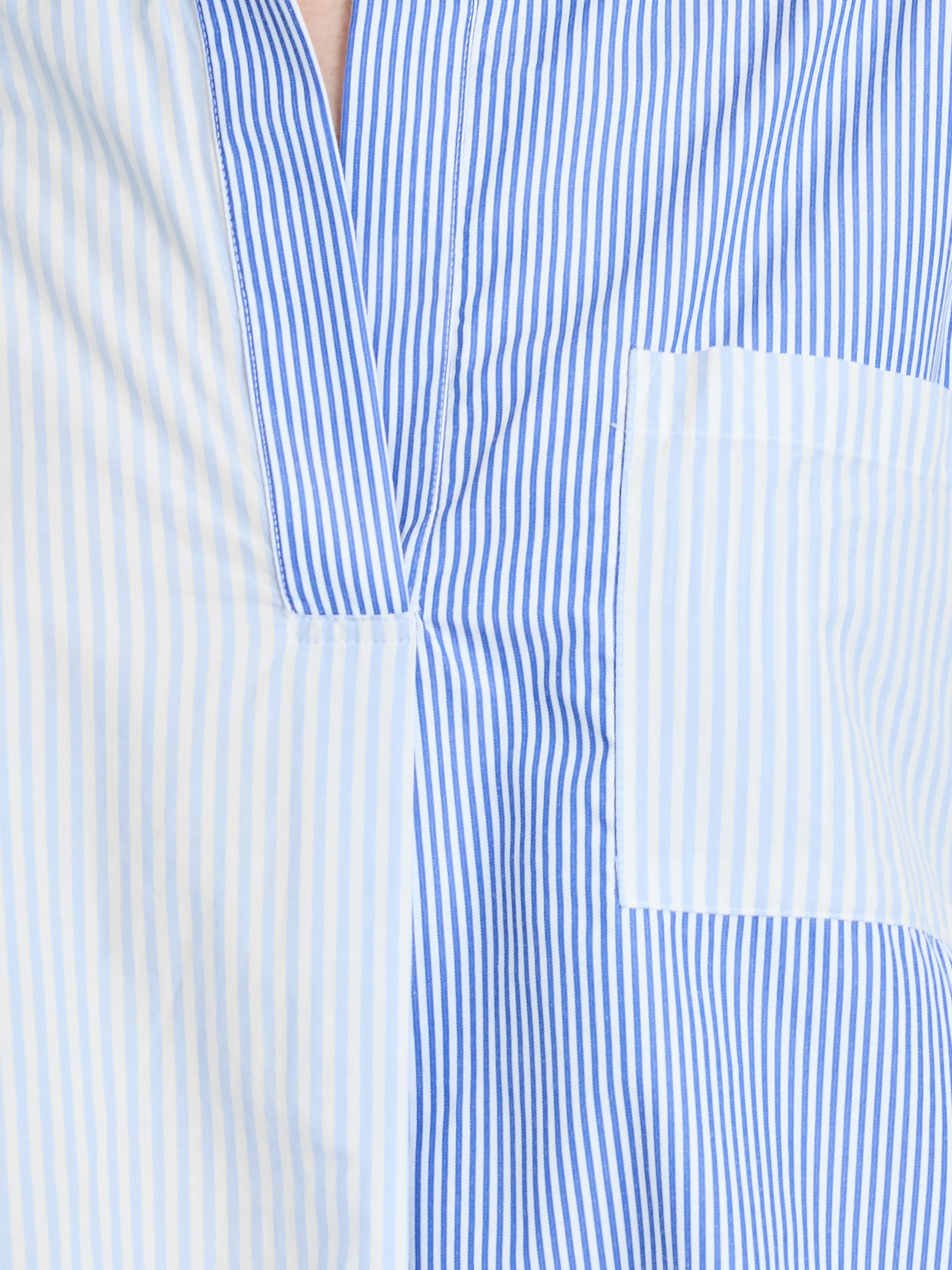 STRIPE SHIRTING POPOVER SHIRT VIEW 3