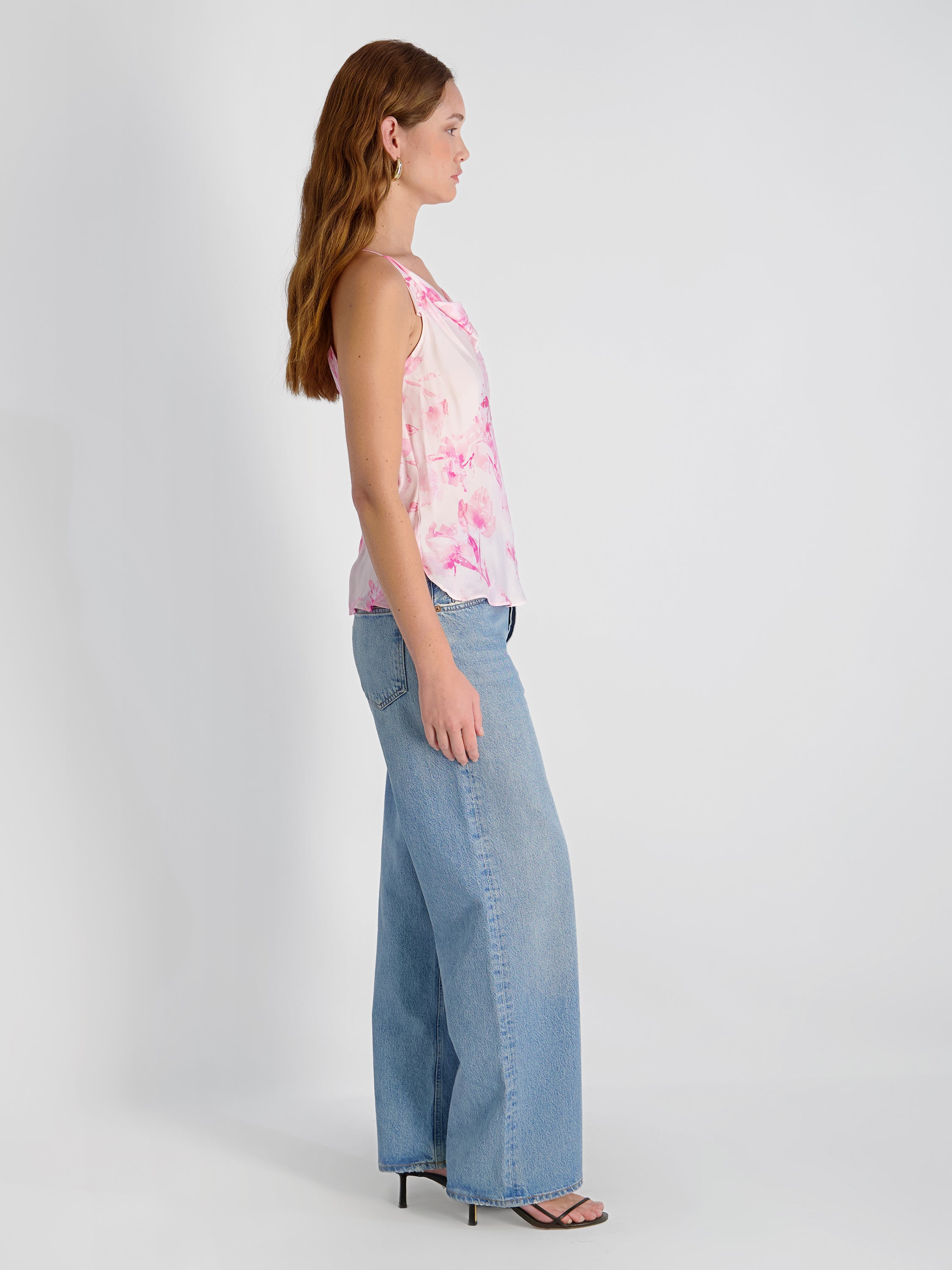 SOPHIE FLEUR OONA COWL NECK TOP VIEW 4