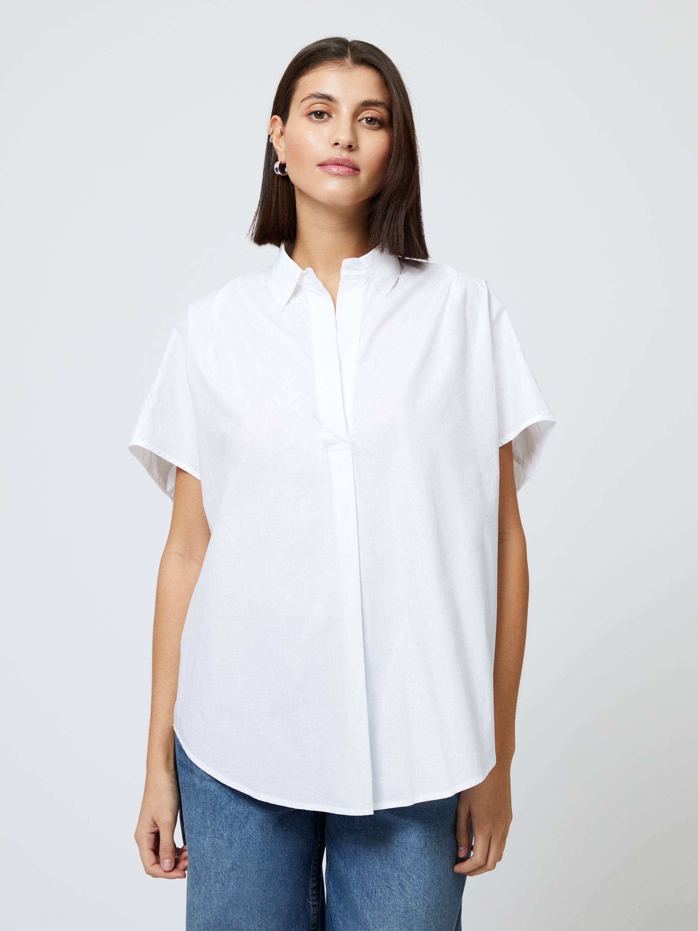 Cele Rhodes Poplin Short Sleeve Shirt