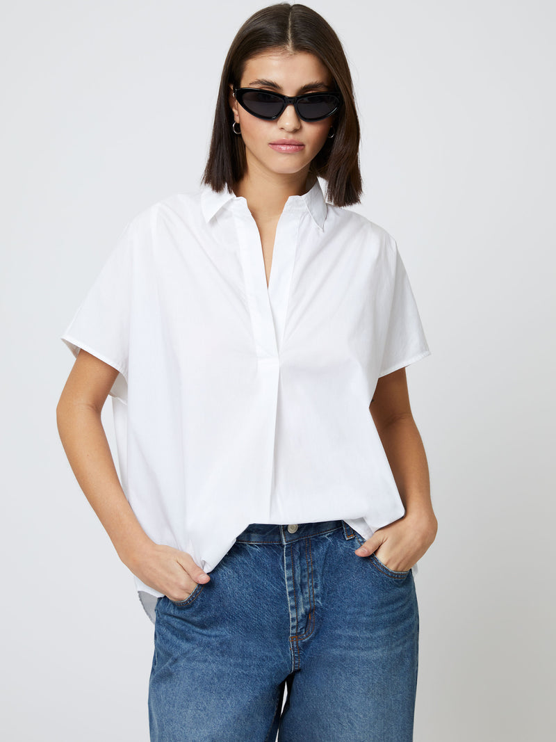 Cele Rhodes Poplin Short Sleeve Shirt