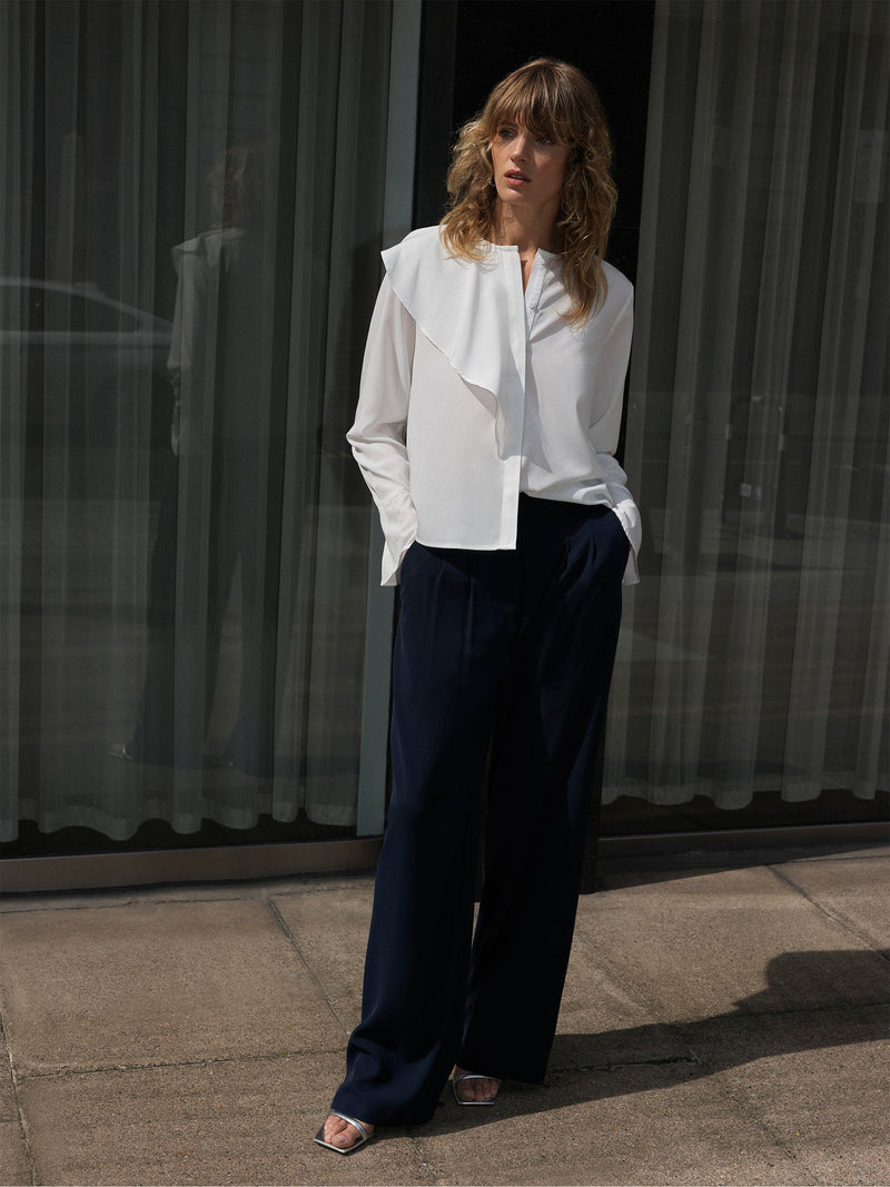 French connection white store shirt