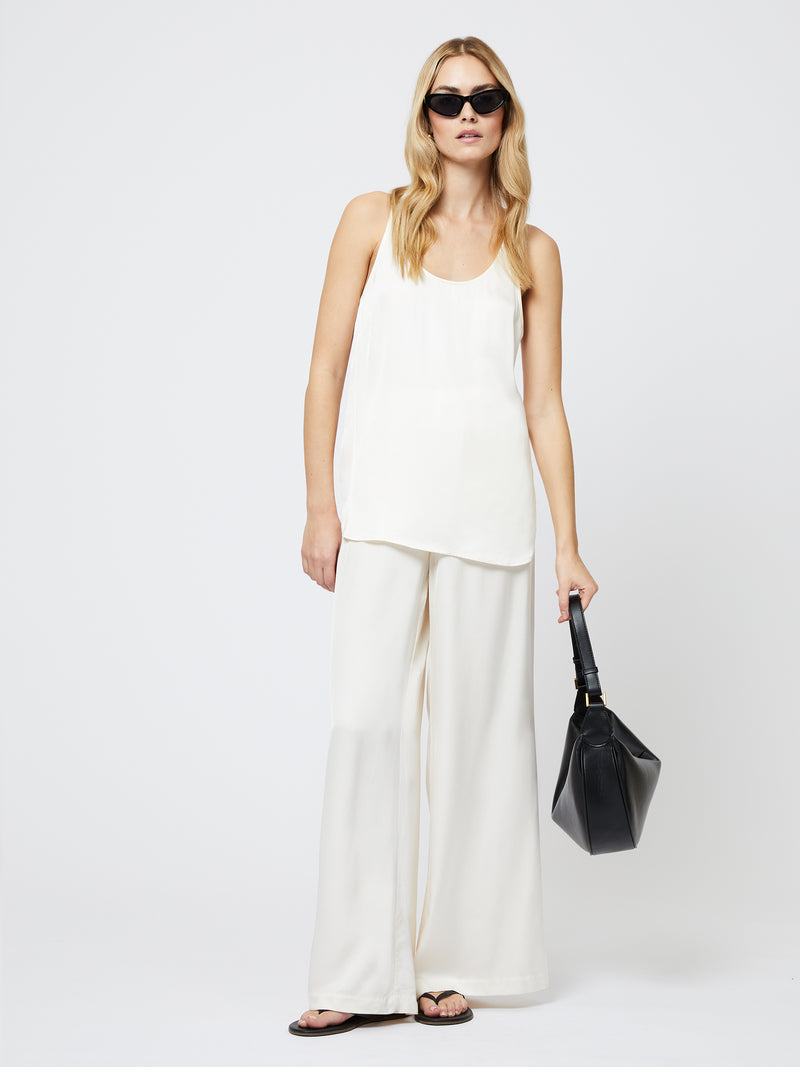 Ennis Satin Tank Top