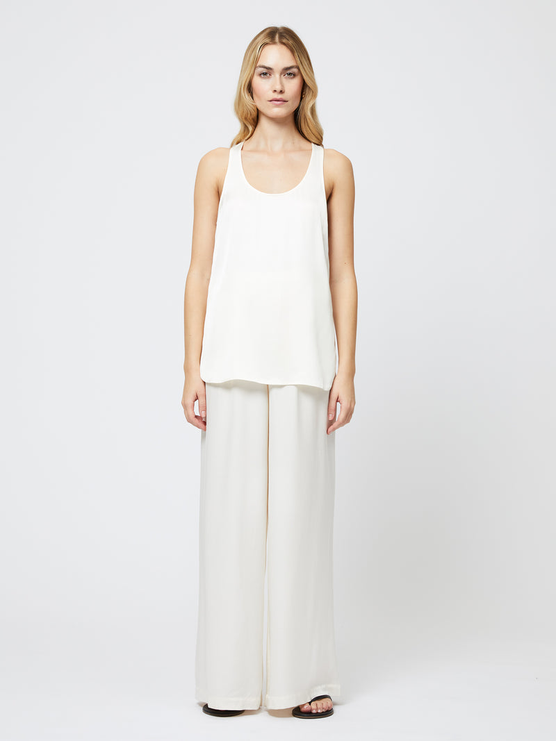 Ennis Satin Tank Top