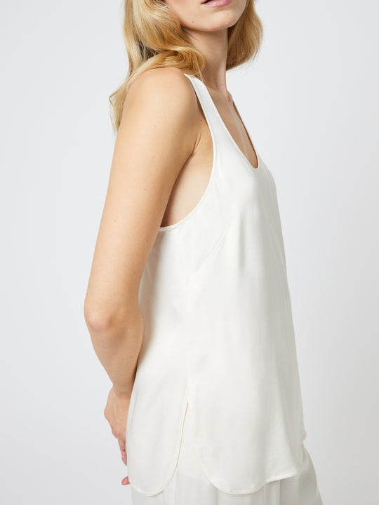 Ennis Satin Tank Top