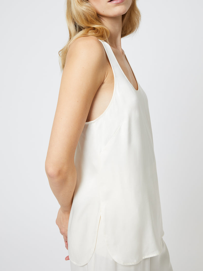 Ennis Satin Tank Top
