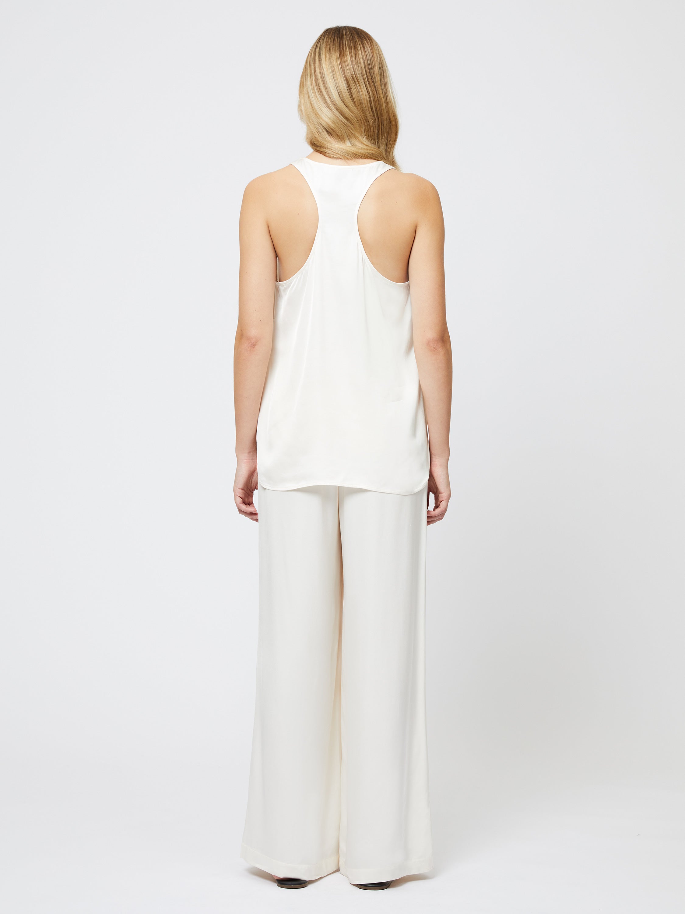 Ennis Satin Tank Top