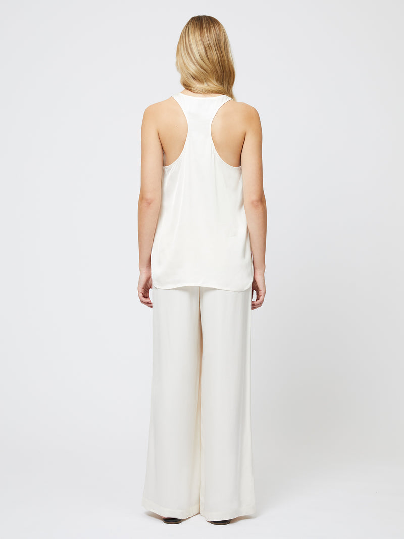 Ennis Satin Tank Top