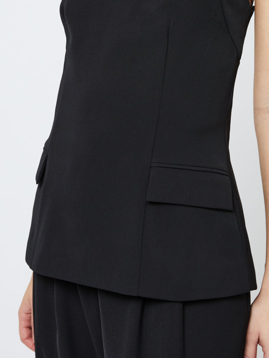 Harry Suiting Cross Back Top