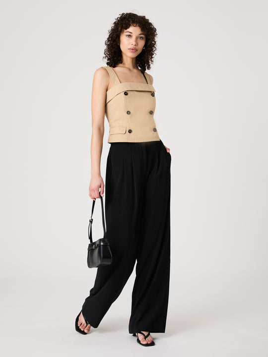 Lightweight Trench Top