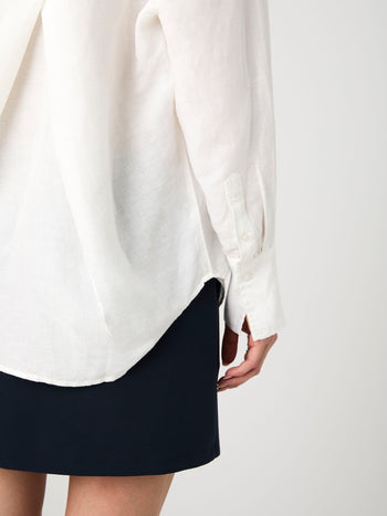 Birdie Linen Oversized Shirt