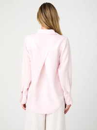 Birdie Linen Oversized Shirt
