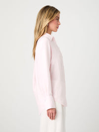 Birdie Linen Oversized Shirt