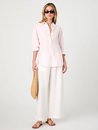 Birdie Linen Oversized Shirt