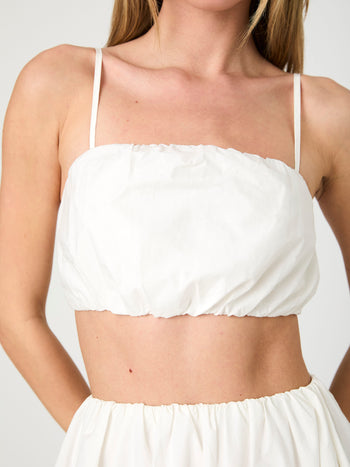Nomi Cotton Crop Top