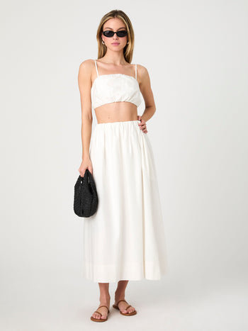 Nomi Cotton Crop Top