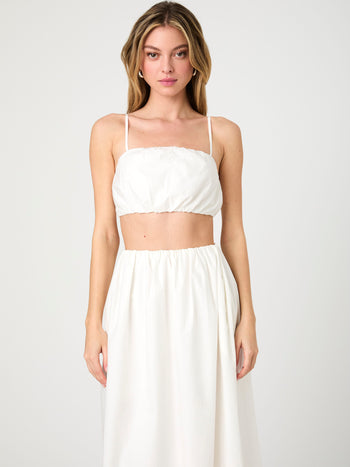 Nomi Cotton Crop Top