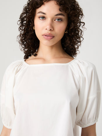 Alexis Raglan Puff Sleeve Top
