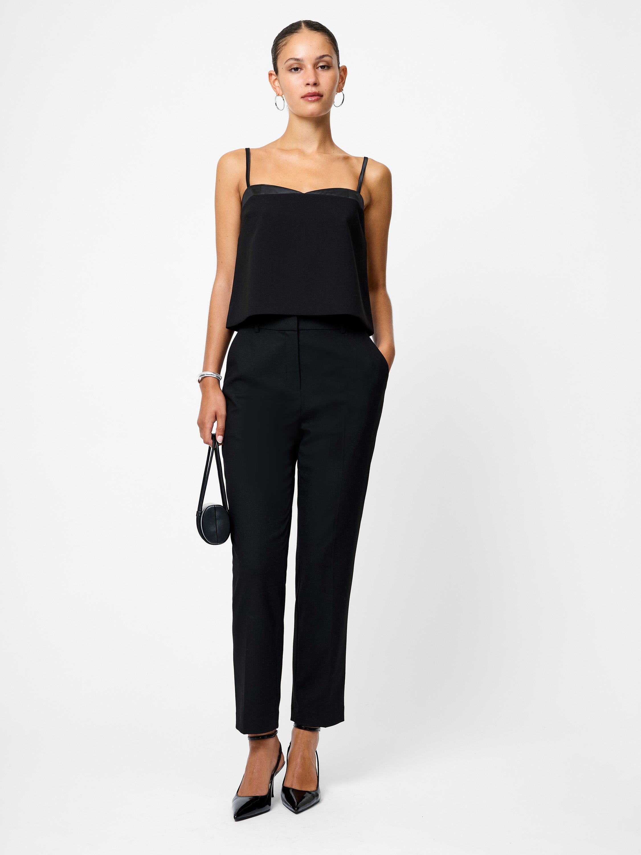 Azra Carey Peekaboo Strappy Top