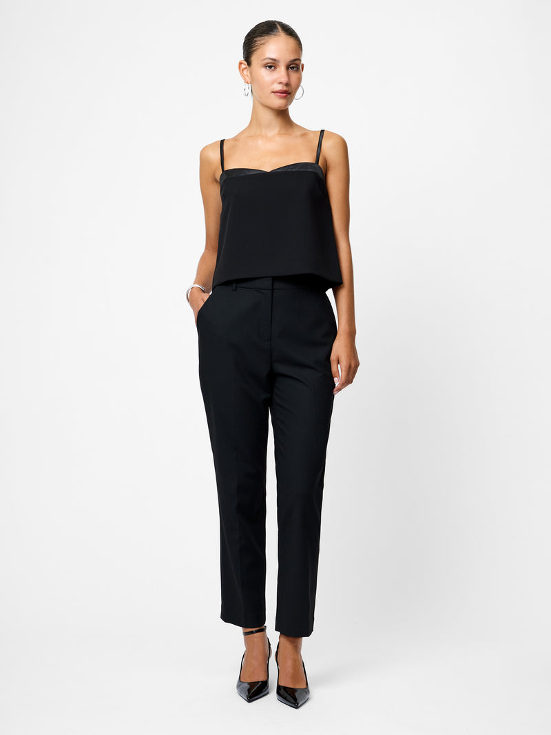 Azra Carey Peekaboo Strappy Top