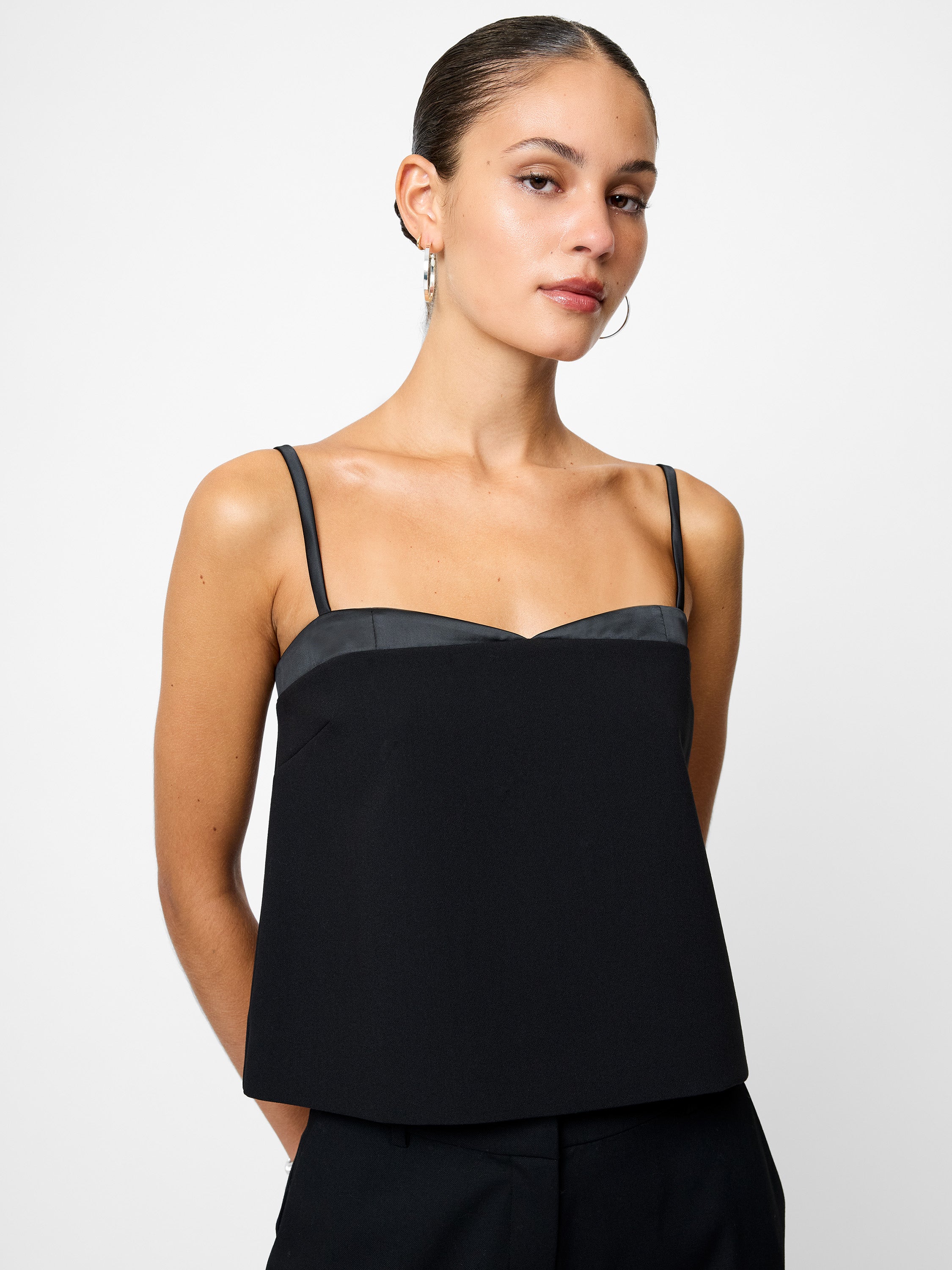 Azra Carey Peekaboo Strappy Top