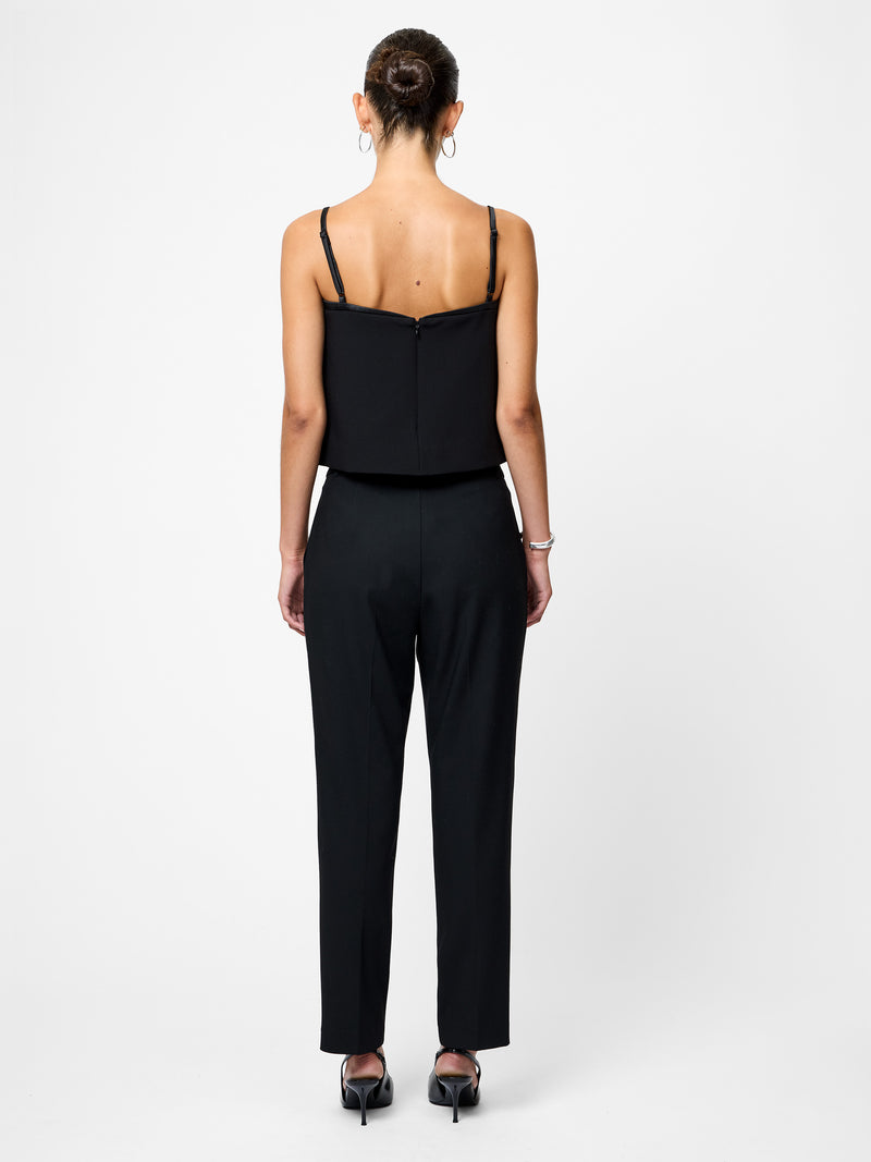 Azra Carey Peekaboo Strappy Top