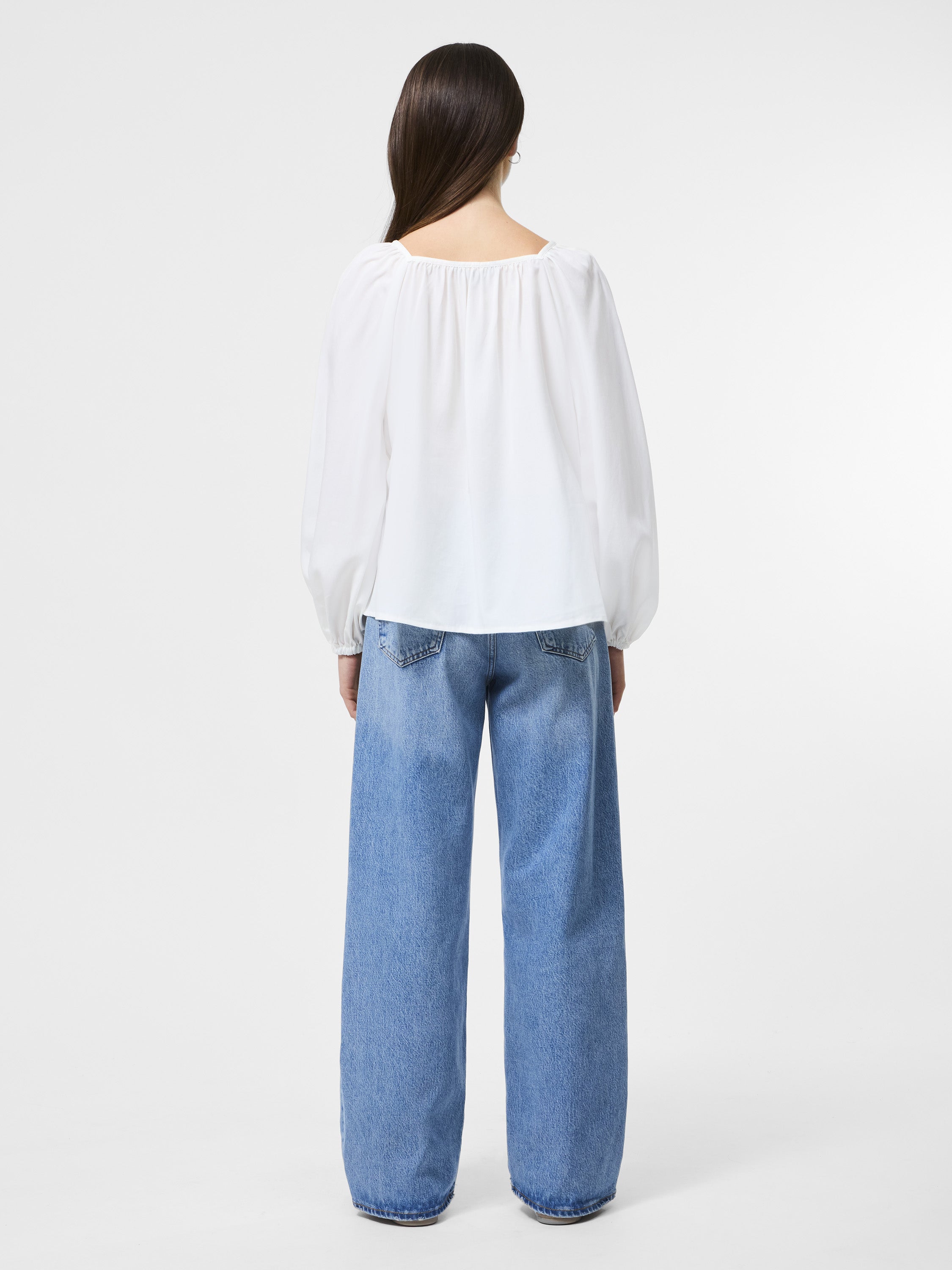 Balloon Sleeve Shirt