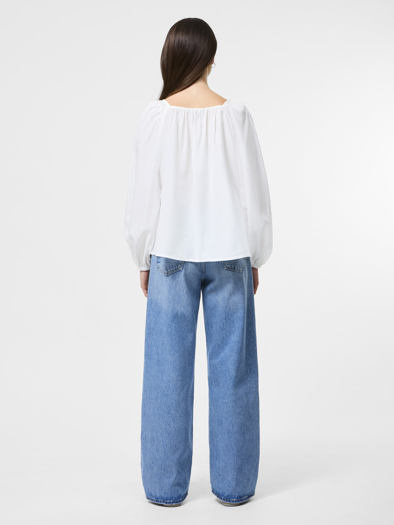 Balloon Sleeve Shirt