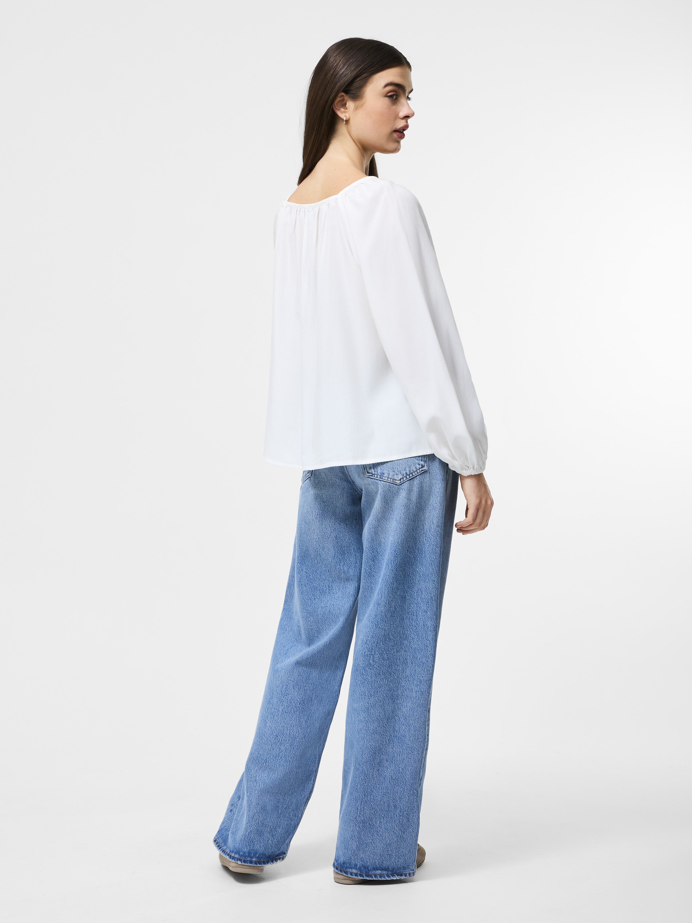 Balloon Sleeve Shirt