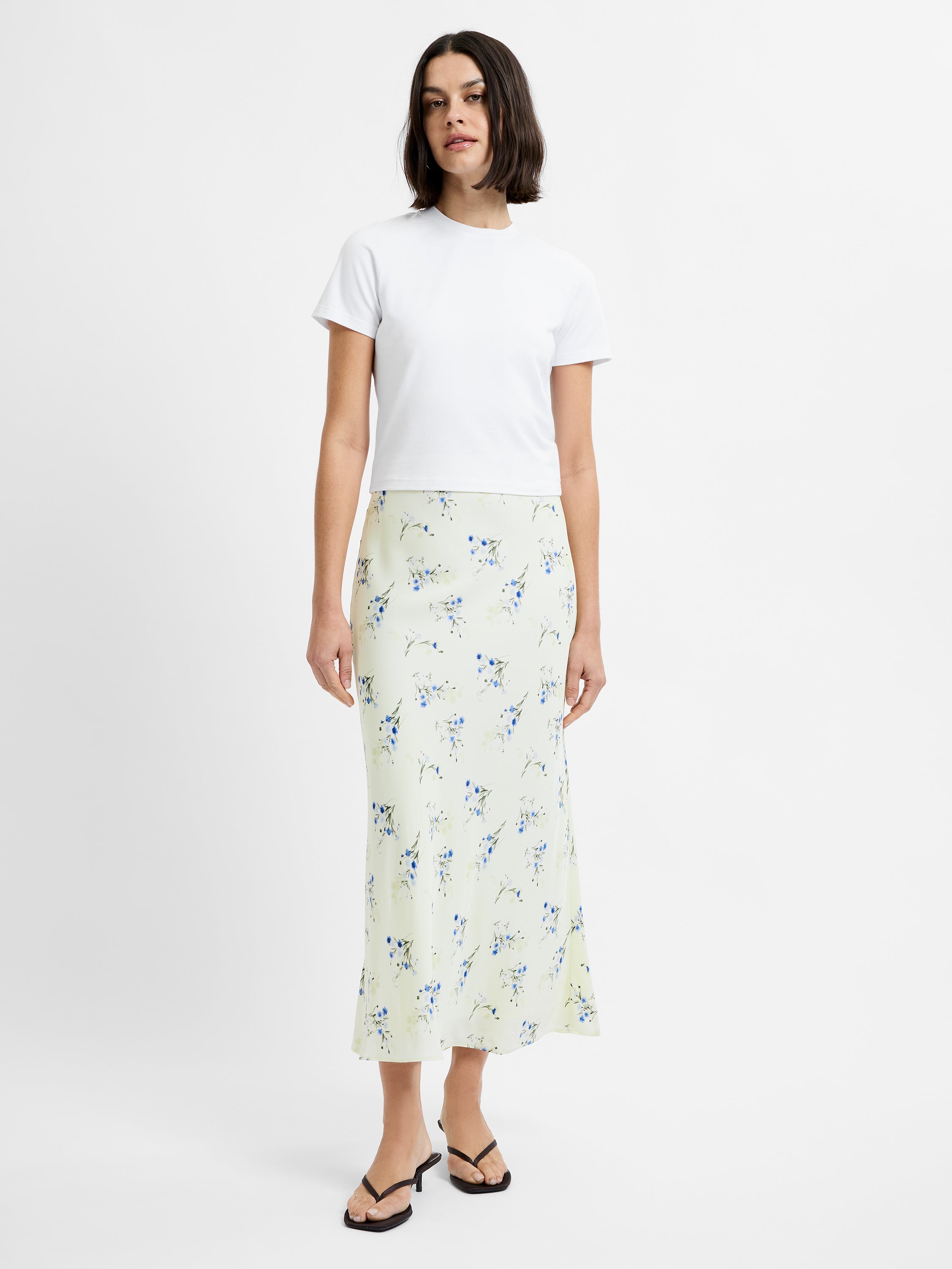 HARPER FLEUR BIAS MIDI SKIRT View 1 | Women's Shop All